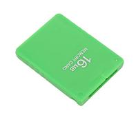 aqxreight 16MB High Speed Game Memory Card FMCB1.966 Professional Game Accessories for 2Green Card External Special for Efficient for Memory and (Green)