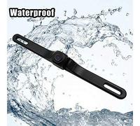 aqxreight 170° Car License Plate Frame Backup Rearview Camera Device High-definition the Can Intelligent realized. Real-time function. Rearview Rear You Video Watch Car License Plate Fr (Black)
