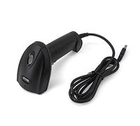 aqxreight 1D Barcode Scanner Handheld Reader Manual/Auto Continuous Scanning Support Compatible with for Supermarket Retail Store Library Logistics Warehouse Easy to the Codes an Barcode (U-1)