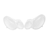 aqxreight 1Pair Headlight Lens, Headlight Cover L&R Headlamp Clear Lens Cover Replacement for E CLASS W211 E350 E55 AMG 02-08 4-Door the Lamps for Scratch Bump E200