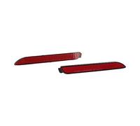 aqxreight 1Pair Rear Bumper Reflector 81910 48012 Red Right Pair Rear Bumper Reflector 81910 48012 Red for RC350 GX470 NX200t RX300 LE XLE 2011-on, Premium ABS 81910 4