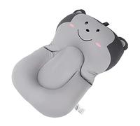aqxreight 1Pc Newborn Toddler Infant Soft Pad Tub Bath Floating Cushion Pillow Mat Brown Tasteless Skin Does Bath TubFloating PillowFloating TubBaby Tub PillowBaby Floating (Little Monkey Without