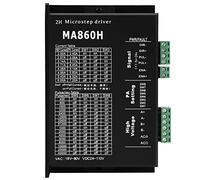 aqxreight 1pc Stepper Motor Driver Controller Module 18 80V AC / 24 DC 7.2A for 2 Phase 86 Motor