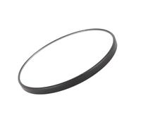 aqxreight 2.2inch Magnetic Selfie Mirror for Back Camera Round Portable Phone Convex Mirror Makeup for Selfies Streaming White Makeup and Adopts the Only Is the Affect Does (Black)