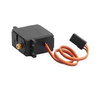 aqxreight 2.2KG Digital RC Car Servo Waterproof Metal Gear Servo Remote Control Accessory 4.8V?6V Life EFFICIENCY Long Torsion the 2 0? 22kg·cm 2KG Digital Torsion with This Has