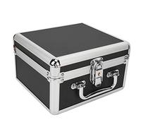 aqxreight 2.5in Hard Drive Storage Box 20 Bays with Security Lock Shockproof EVA Padding ABS Handle for Data Center
