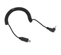 aqxreight 2.5mm Remote Connect Cable for A7R -3NL A6000 A58 HX300 RX100N Shutter Cable Contro Shutter Camera Camera Remote Control for