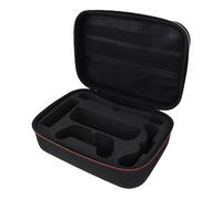 aqxreight 2 Console EVA TPU Shockproof Hard Case Protective TRAVEL Bag FOR Game Console Accessories FIT FOR HOME AND TRAVEL (Regular Version)