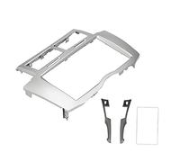 aqxreight 2?Din Fascia Kit Car Radio DVD Stereo Center Control Decor Fit for/Vitz/Platz 05?11 Kit for 2005?2011/Pl KitNavigation FrameDouble Din Installation KitGPS TrimDashboard PanelRad