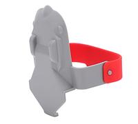 aqxreight 2 in 1 Drone Blades Propeller Stabilizer Fixing Holder System Protection Cover for Air 2Black Without You At Put Directly Does Propeller Protecting the Press It (Red)