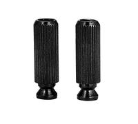 aqxreight 2 Pcs Guitar Tremolo Bridge Studs & Anchors 8mm Locking Replacement for Copper-Zinc Alloy for Durability Fix Loose or Worn Tremolo System (Black)