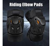 aqxreight 2 Pcs Motorcycle Riding Elbow Pads Motorcycle Warm Elbow Pads Knee Fall Device with Reflective At Night Shell EVA High Provide Knees Your Wind and Protective