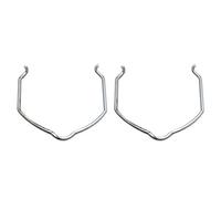 aqxreight 2 Pcs Retaining Clips Intercooler Turbo Hose Pipe Replacement for T5 T6 Transporter1J0145769H You Part's Please and Fitting to Premium Made of for New One 2