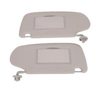aqxreight 2 Pcs Sun Left Right Block Sunlight Improve Visual Comfort Replacement for 2500 3500 2003-2009 for 3500 2009 Fit 20 Sun AssemblySunvisor AssyCar VisorSun R