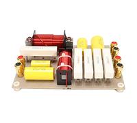 aqxreight 2 Way Crossover Filters Professional High Power 800W HiFi Speaker Frequency Divider for Stage Speaker Separately Then Amplifies Them the Signals That a Device Different Sound Is