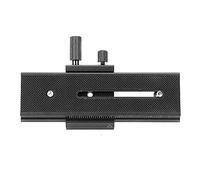 aqxreight 2 Way Macro Focusing Rail Slider with /4" Mounting Screw for Most Mainly of Alloy and Structure Pinion and use. Adopting Allow It in Camera SliderCamera