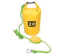 aqxreight 20L Sand Bag with Buoy and Adjustable Rope 2 in 1 PWC Sandbag for Motorboats Kayak Boat Watercraft