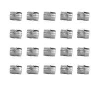 aqxreight 20PCS Self Insert Stainless Steel Slotted Wire Thread Repair Insert with M5x0 8 Female M8x1 0 Male Thread Car Industry Home Bu Self InsertQuick InsertSelf