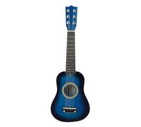 aqxreight 21 Inches Kids Acoustic Toy Wooden Color Guitar for Music Lovers