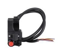 aqxreight 22mm Motorcycle ATV Handlebar Headlight, Mount Push Horn Turn Switch Fits for GS And Many Cars