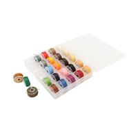 aqxreight 25 Colors Waxed Thread Cord 0.65mm Diameter Flexible Easy Storage Waxed Cord for Book Binding Hand Knitting to Your of Needs 25 Includes in of Variety