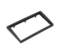 aqxreight 2Din Front Control CD Radio Fascia Frame Player Panel Replacement for Corsa C 2000-2006, Agila 2000-2007, 2001-2005, Combo C 2001-2011, Meriva 2003-2010, B 2000-2003, Signum