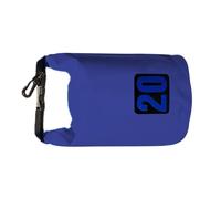 aqxreight 2L Bucket Bag for Outdoor Activities Watertight Dry Bag with PVC Material, Lightweight & for Rafting, Camping, Swimming, Kayaking (20L Dark Blue)