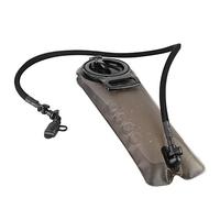 aqxreight 2L Portable Tpu Bladder Hydration Bag for Cycling Hiking Camping Outdoor Sports, Foldable Leak Proof Design with 2L Anti Leak Storage and Drinking Tube
