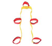 aqxreight 2PCS 3/5/8 Person Fastening Tape Outdoor Games Training Props It Is and Be Not Res Game TapeTeam Fastening TapeTeam Games StrapTeam Training TapeTeamwork Playings (Regular version for 5