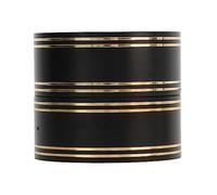 aqxreight 2PCS 9in Beadlock Wheel Rings with Hole Tire Lock Replacement for Axial SCX10 II 90046/10 RC Crawler Gold 45667 RC for Rim SC Beadlock Wheel RingRC Tire Lock RingBeadlock Clamp (Black)