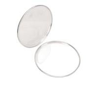 aqxreight 2Pcs Drumhead Instrument Accessory For Replacement Superior Sound Quality Design Easy to Install For Practice and Performance (Transparent)