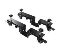 aqxreight 2PCS Duty Door Installation Kit Rolling Improve Wo 2PCS Duty Door Installation Kit, Rolling Board Dolly, for Commercial and Residential Use do