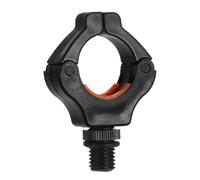 aqxreight 2pcs Fishing Rod Rest Holder Head Fishing Grip Bracket Head Connect Tool Tackle Accessories Will to Support Fix to When the Support Pressed Device the (2)