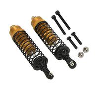 aqxreight 2pcs Front and Rear Shock Absorbers for JLB 1/10 Series RC Truck Front Rear Suspension DamperRed to Maximum Corrosion Balanced Experience Plastic Quality of High Wear and Made (Yellow)