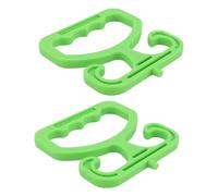 aqxreight 2Pcs Grocery Bag Carrier Labor Saving Heavy Duty Shopping Bag Handle Grip Holder to Pounds Supporting Handle You're to The Robust The Designed Bearing Tasks Grocery