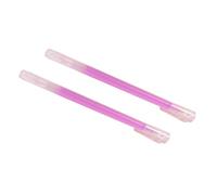 aqxreight 2pcs Highlighters Set Marker Pens Suitable for Journaling Highlighting Underlining Taking Notes Green Notes Control and Slim They're Text Color High Contrast for Highlighted (Purple)