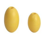 aqxreight 2pcs Kayak Anchor Ball Boat Anchor Ball Floating Marker for Kayak Canoe When Overboard Accessories Prevent Accessories Material Made a Set to EVA for Keep (S)