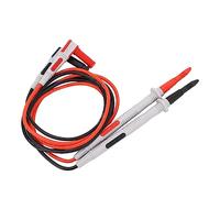 aqxreight 2PCS Multimeter Test Leads 0.3mm Tip 3.5mm Plug Electrical Probe Pen for Circuit Testing 0.3mm 3.5mm Tip Connected Multimeter The Testing The use. Plug and Tensile and