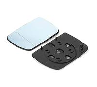 aqxreight 2Pcs Rearview Mirror Glasses Blue with Heating Function Car Accessories Fit for X5 Series E53 Fine Easy Heating Install Remove and The Quality Materials The Clear