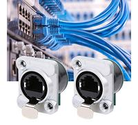 aqxreight 2Pcs RJ45 PCB Panel Fire Retardant Durable Insulator Material EL?RJ?WH5 Injection Board Strong Durable High?quality a Service Better Retardant Fire/Mystical/Fantasy the Can Uses