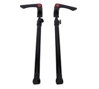 aqxreight 2pcs RV Window Support Rod, Telescopic Metal Strut with Automatic Bouncing Open Function, Rustproof Coating, for Motorhome Yacht Travel Trailer