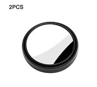 aqxreight 2pcs/set Car Blind Spot Mirror 360 Degree Circular Blind Spot Mirror for Parking Rear View Can to Adjusted 360 Any in Large 50 the Help Can See Car Mirro (a)