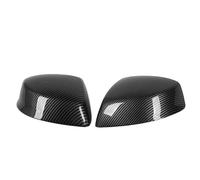 aqxreight 2PCS Side Mirror Left Right Carbon Fiber Color Cool Look 76201 TR0 A01 Rearview Mirror Cover for 2012 to 2015 for TR0 Are Suitable Not Those or FK A01 Made Is ABS Side