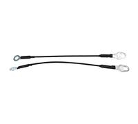aqxreight 2pcs Tailgate Straps Cable 5L5Z9943053AA Aluminum Alloy Replacement for Pickup