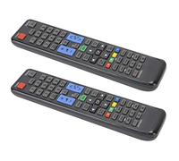 aqxreight 2pcs TV Remote Control for AA59-00465A TV Remote Control Replacement New Users It and to ControlRemote ReplacementUniversal ControlMulti-function