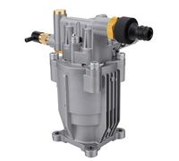 aqxreight 3 4 Inch Shaft Pressure Washer Pump Replacement Power Washer Pump 2500 PSI 2.4 GPM Anodized Aluminum Double Seal Adjustable Unloader for Gas Pressure