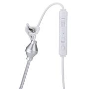 aqxreight 3.5mm Radiation Tube Earpiece with Microphone