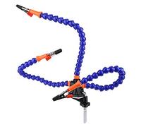 aqxreight 3 Arm Flexible Soldering Station for RC FPV Racing Drone RC Tool Model. to. Helps. Complete. Soldering. Station. Non. for. Plug. Suitable. Machine. Clamping. and. (No Magnifying Glass