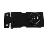 aqxreight 3 Digit Password Lock Zinc Alloy 3.5 Inch Antitheft Lock Kit for Sliding Swinging Door File Cabinet Closet Box and It a Any Without Possible Digit You 1000 Password Set