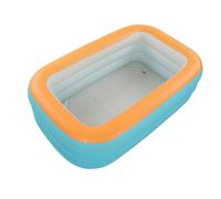aqxreight 3 Layer Reinforced Inflatable Swimming Pool 2.6m/8.5ft Foldable Kids & Adults Backyard Pool for Fun PVC Portable Design (1.5m/5ft)